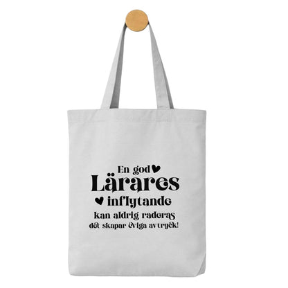 Tygpåse – En god lärares inflytande