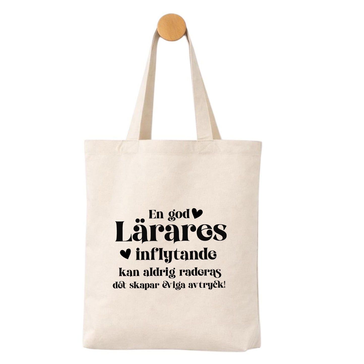 Tygpåse – En god lärares inflytande