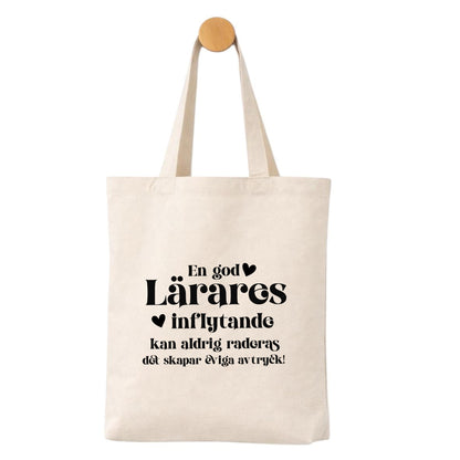 Tygpåse – En god lärares inflytande