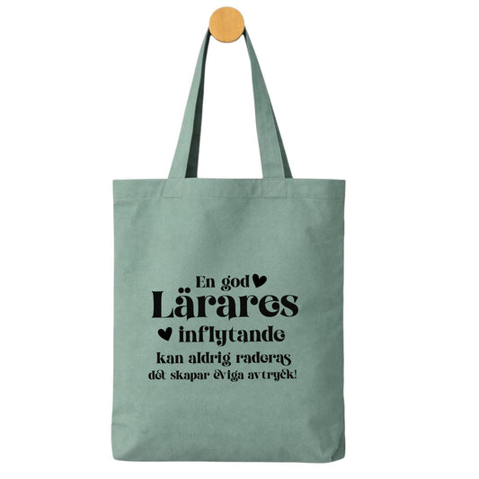 Tygpåse – En god lärares inflytande