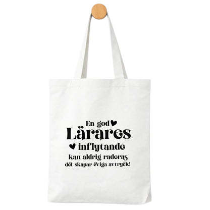 Tygpåse – En god lärares inflytande