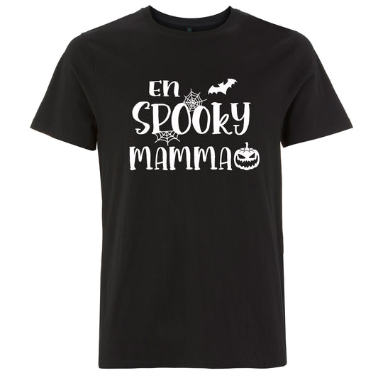 En Spooky Mamma / Pappa – Unisex Halloween T-shirt