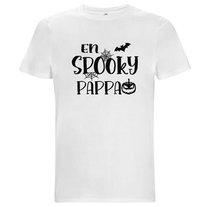 En Spooky Mamma / Pappa – Unisex Halloween T-shirt