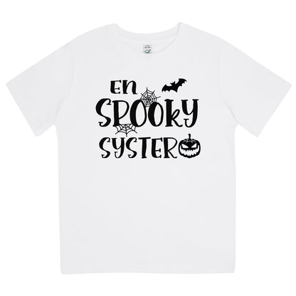 En Spooky Syster / Bror – Halloween T-shirt Barn