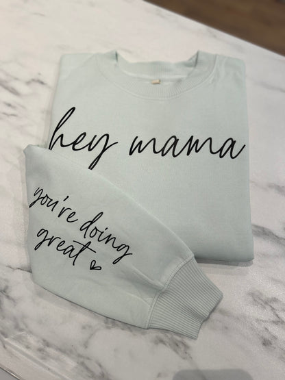 Hey Mama - Mamma Tröja
