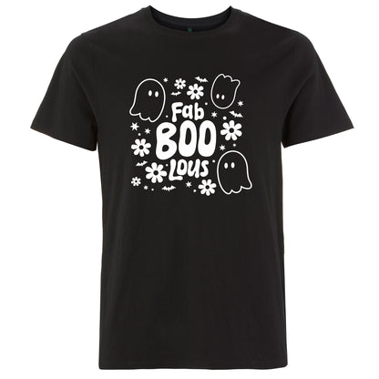Fab BOO Lous Halloween T-shirt – Unisex t-shirt med roligt Halloween-tryck