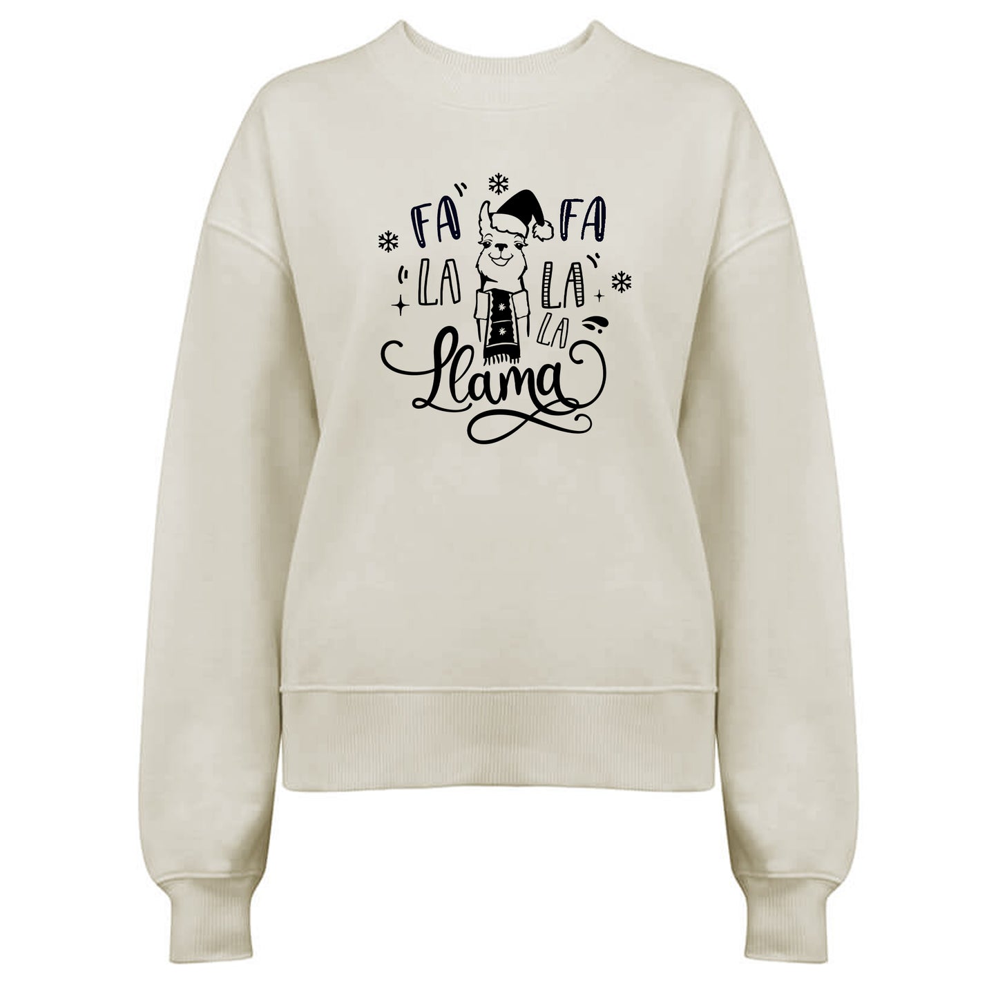 Fa La La La Llama - Vinter Tröja