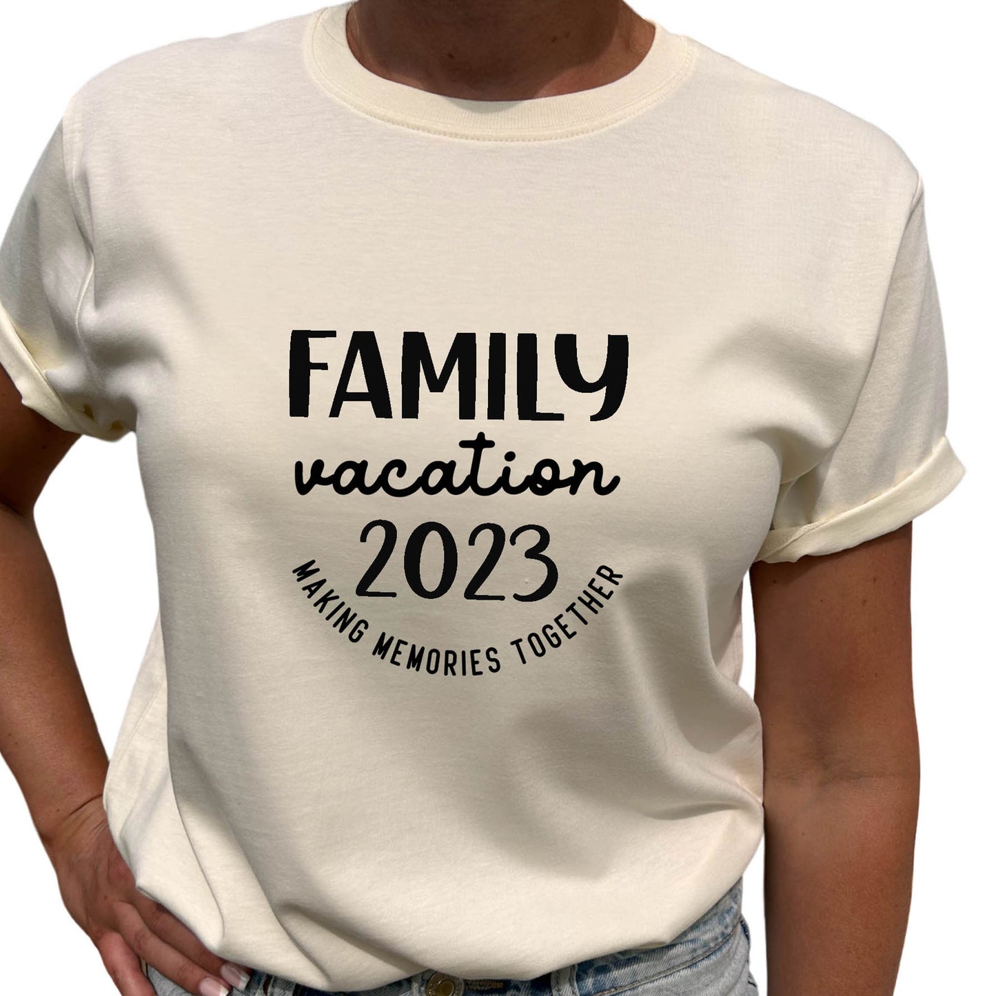 Family Vacation T-shirt