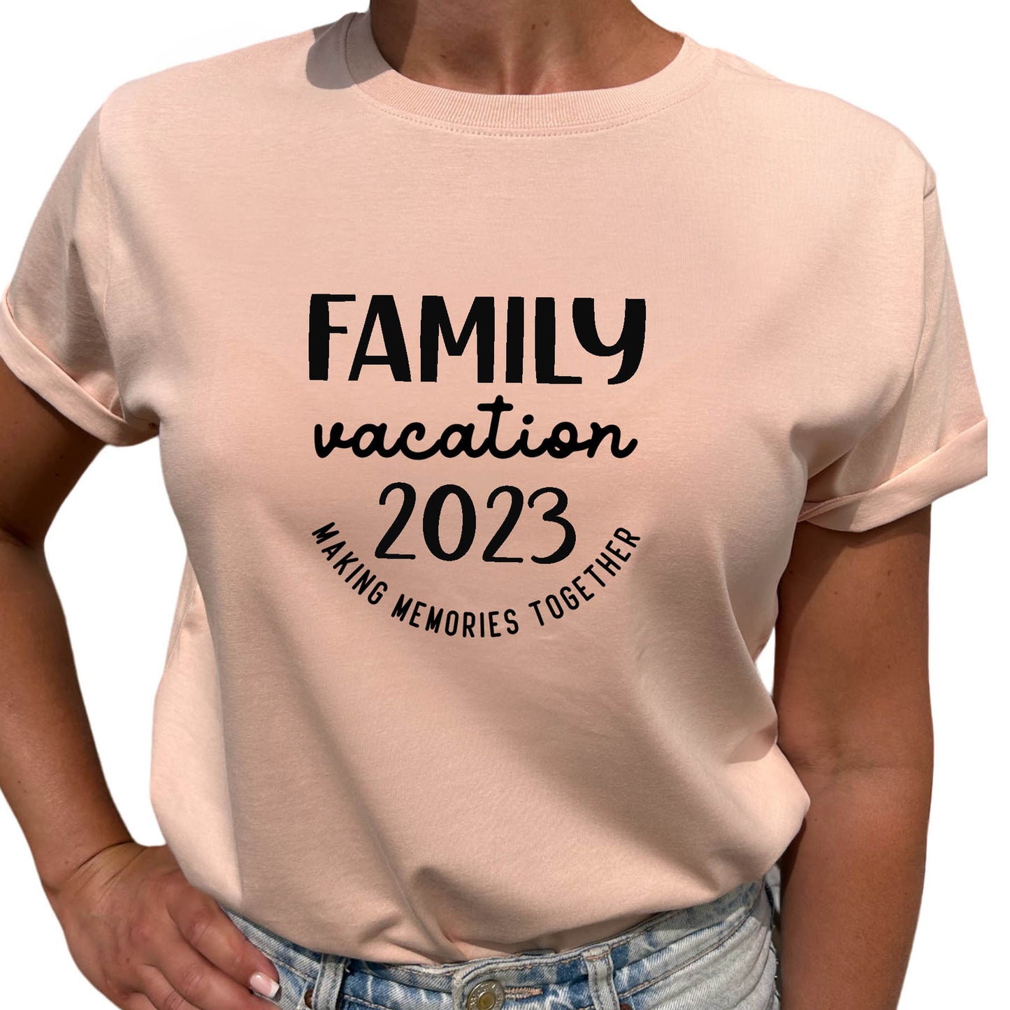 Family Vacation T-shirt