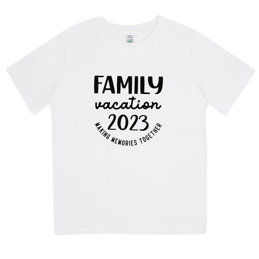 Family Vacation T-shirt Barn