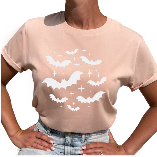 Fladdermöss Halloween T-shirt
