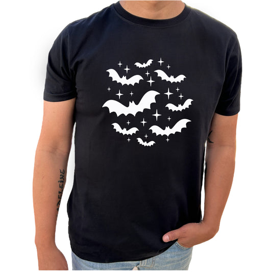 Fladdermöss Halloween T-shirt
