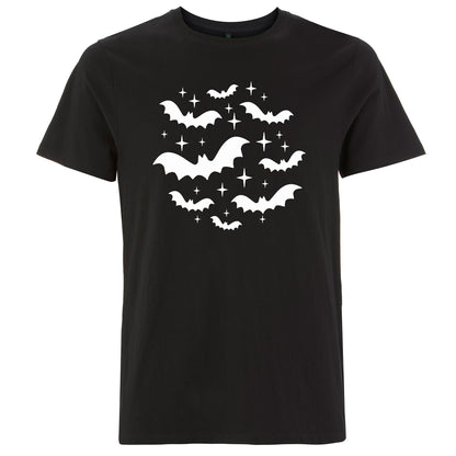Fladdermöss Halloween T-shirt Unisex – Stilren & Hållbar