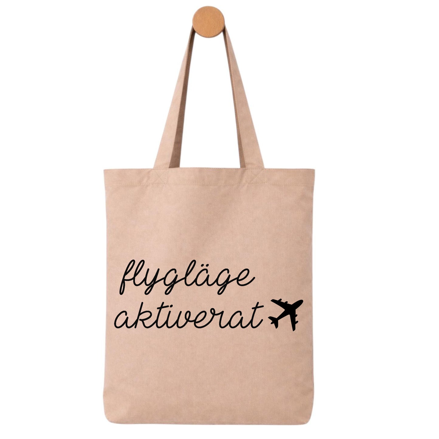 Tygpåse – Flygläge aktiverat