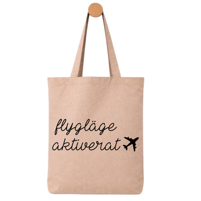 Tygpåse – Flygläge aktiverat