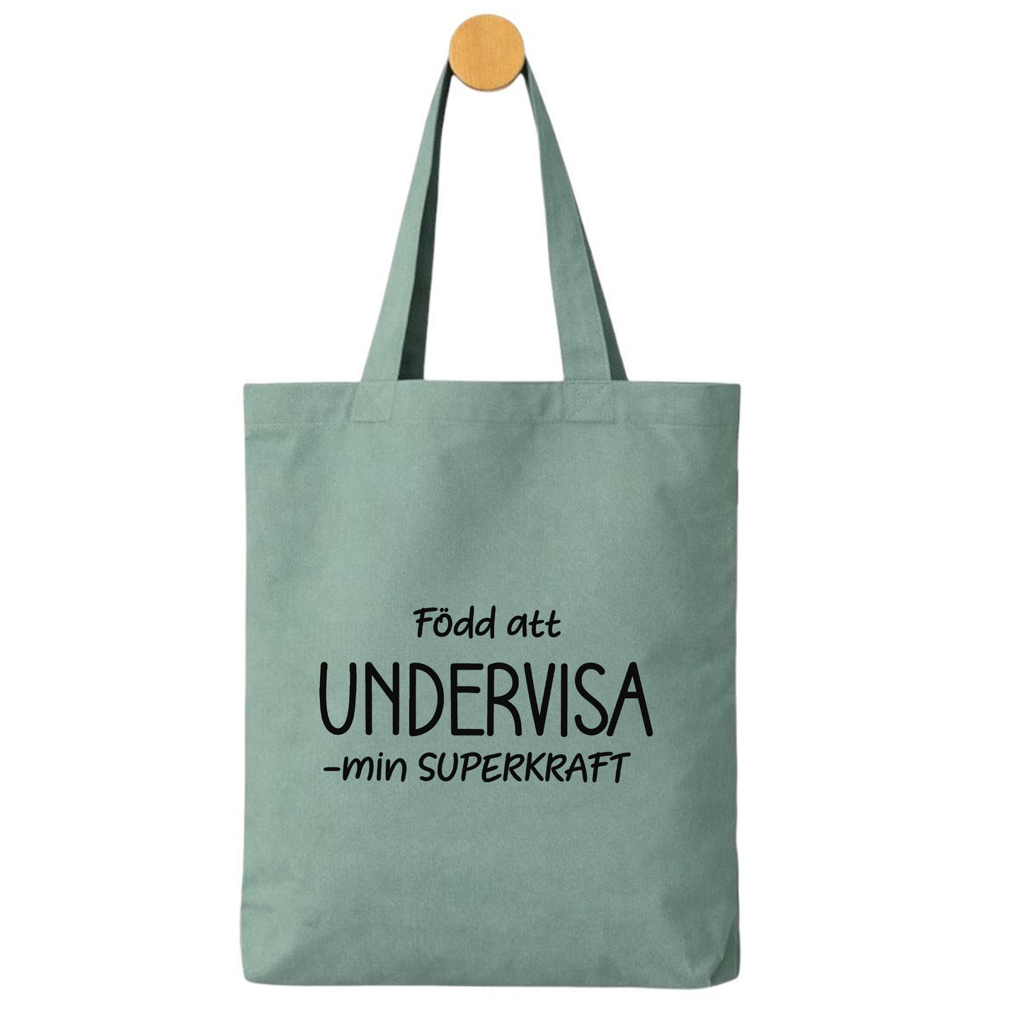 Tygpåse – Född att undervisa