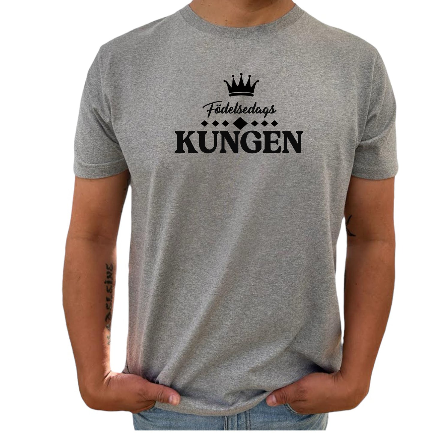 Födelsedagskungen Födelsedags T-shirt