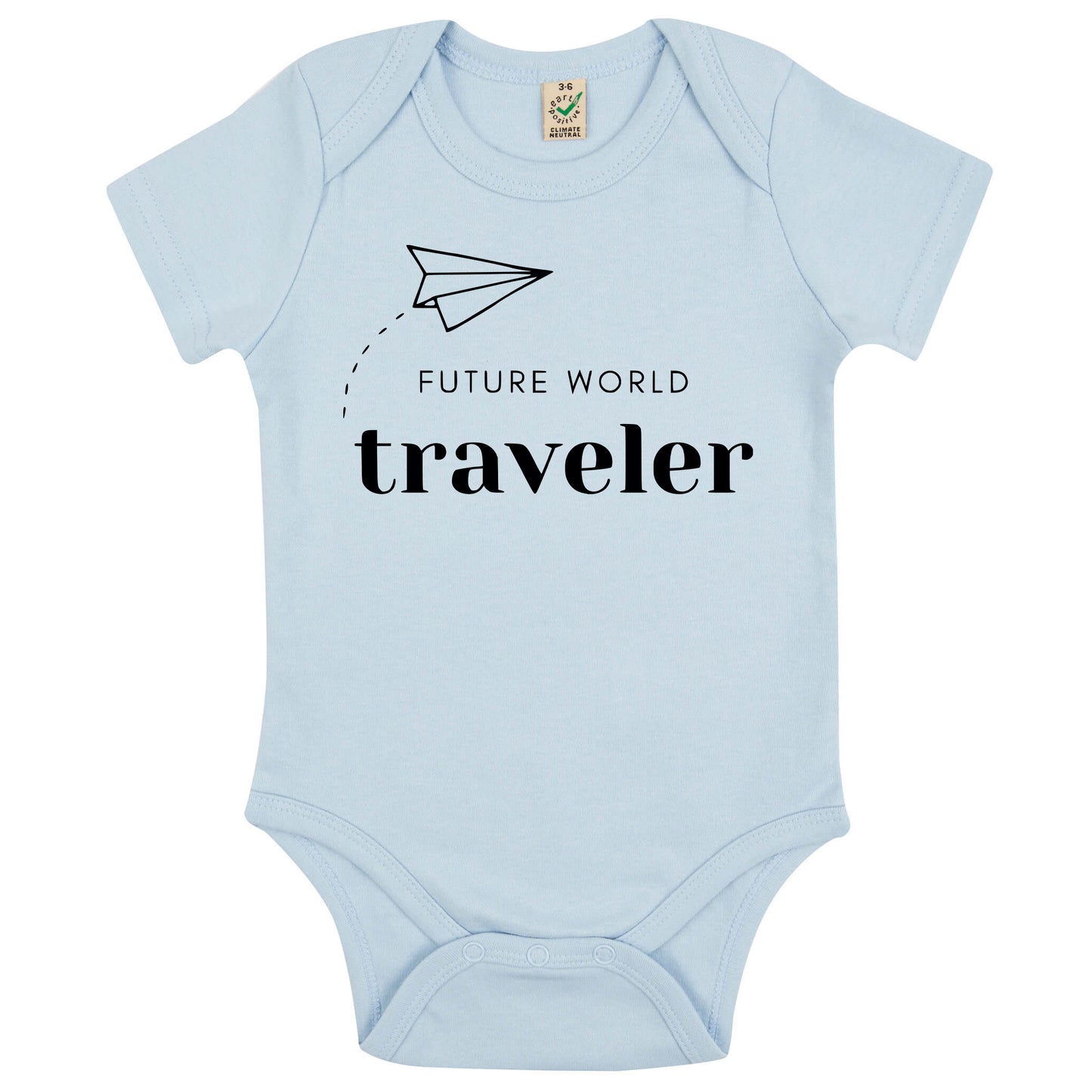 Future World Traveler Baby Body Nyfödd