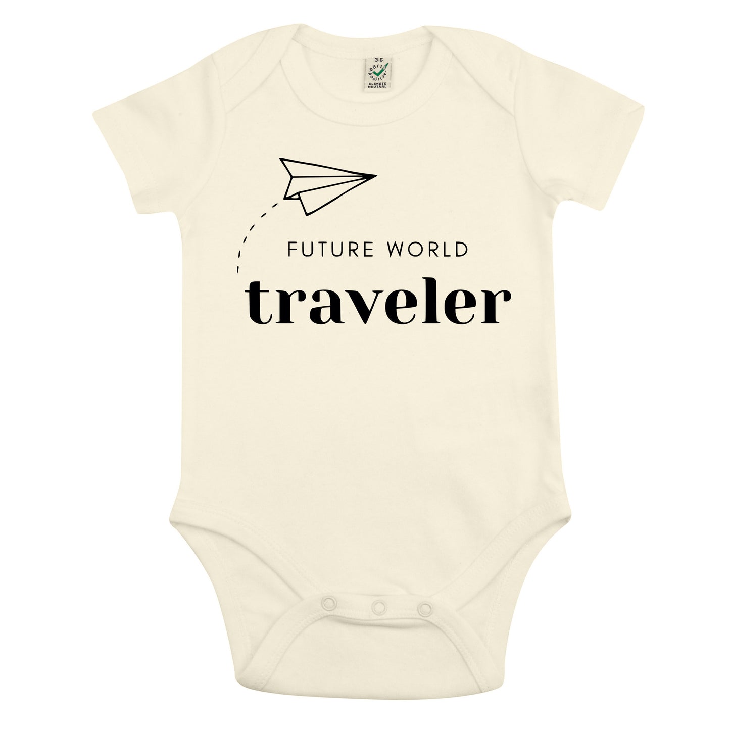 Future World Traveler Baby Body Nyfödd