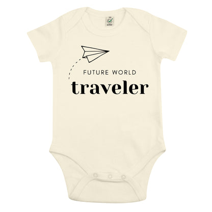 Future World Traveler Baby Body Nyfödd
