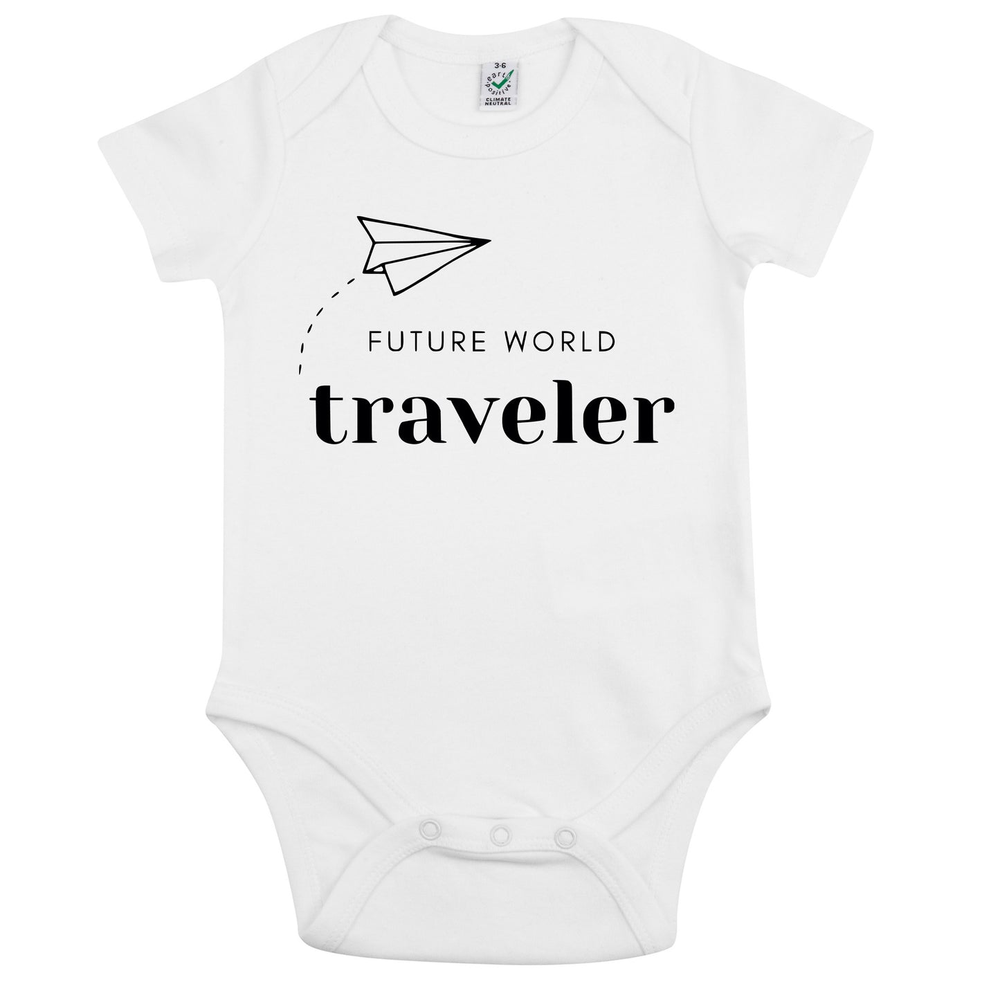 Future World Traveler Baby Body Nyfödd