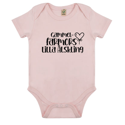 Gammel Farmors Lilla Älskling Babybody Nyfödd