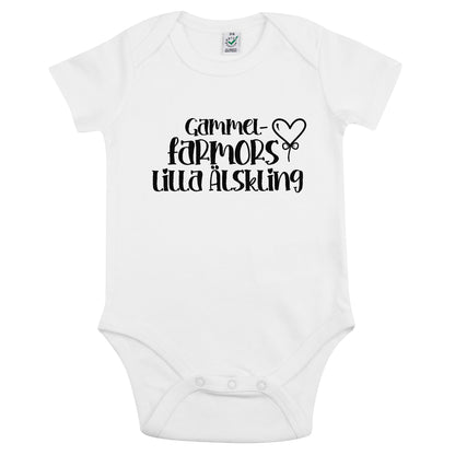 Gammel Farmors Lilla Älskling Babybody Nyfödd