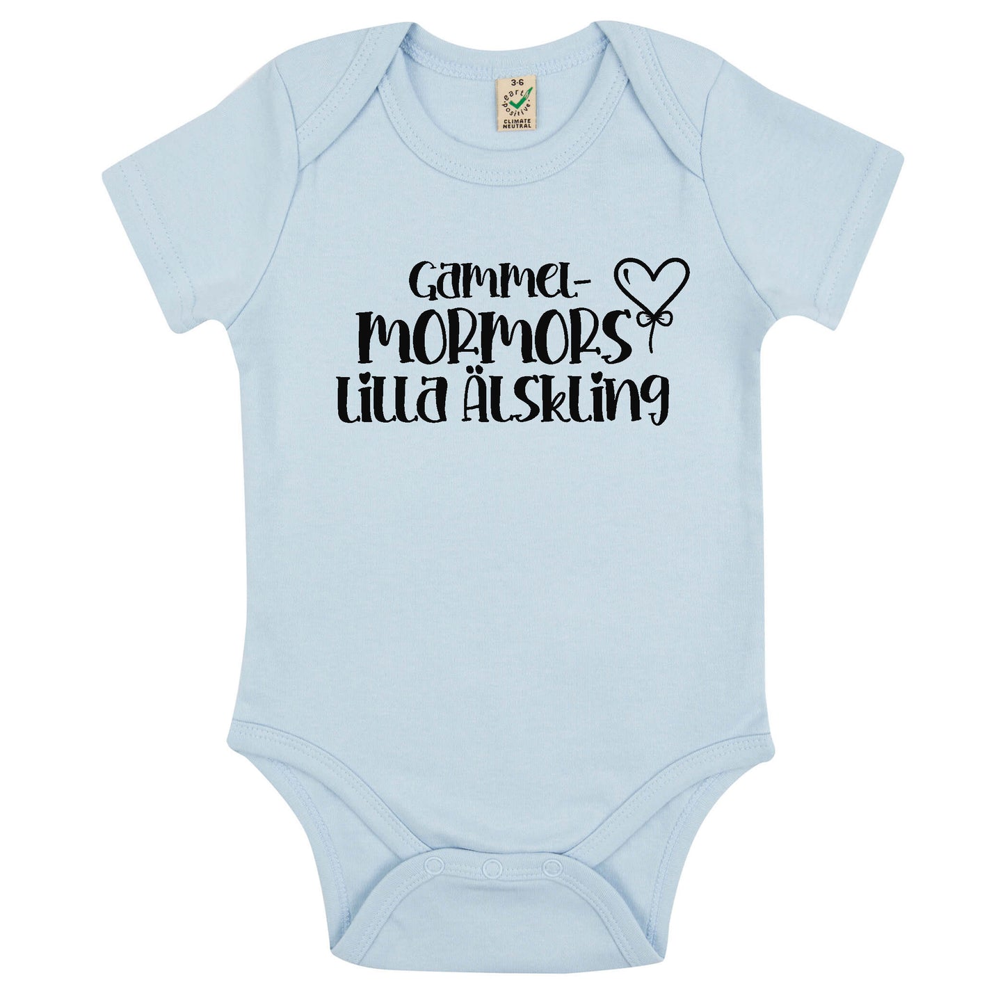 Gammel Mormors Lilla Älskling Babybody Nyfödd