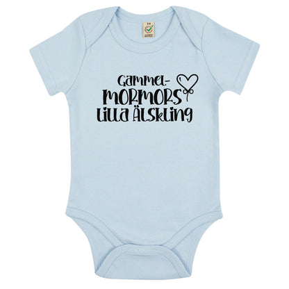 Gammel Mormors Lilla Älskling Babybody Nyfödd