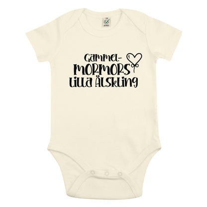 Gammel Mormors Lilla Älskling Babybody Nyfödd