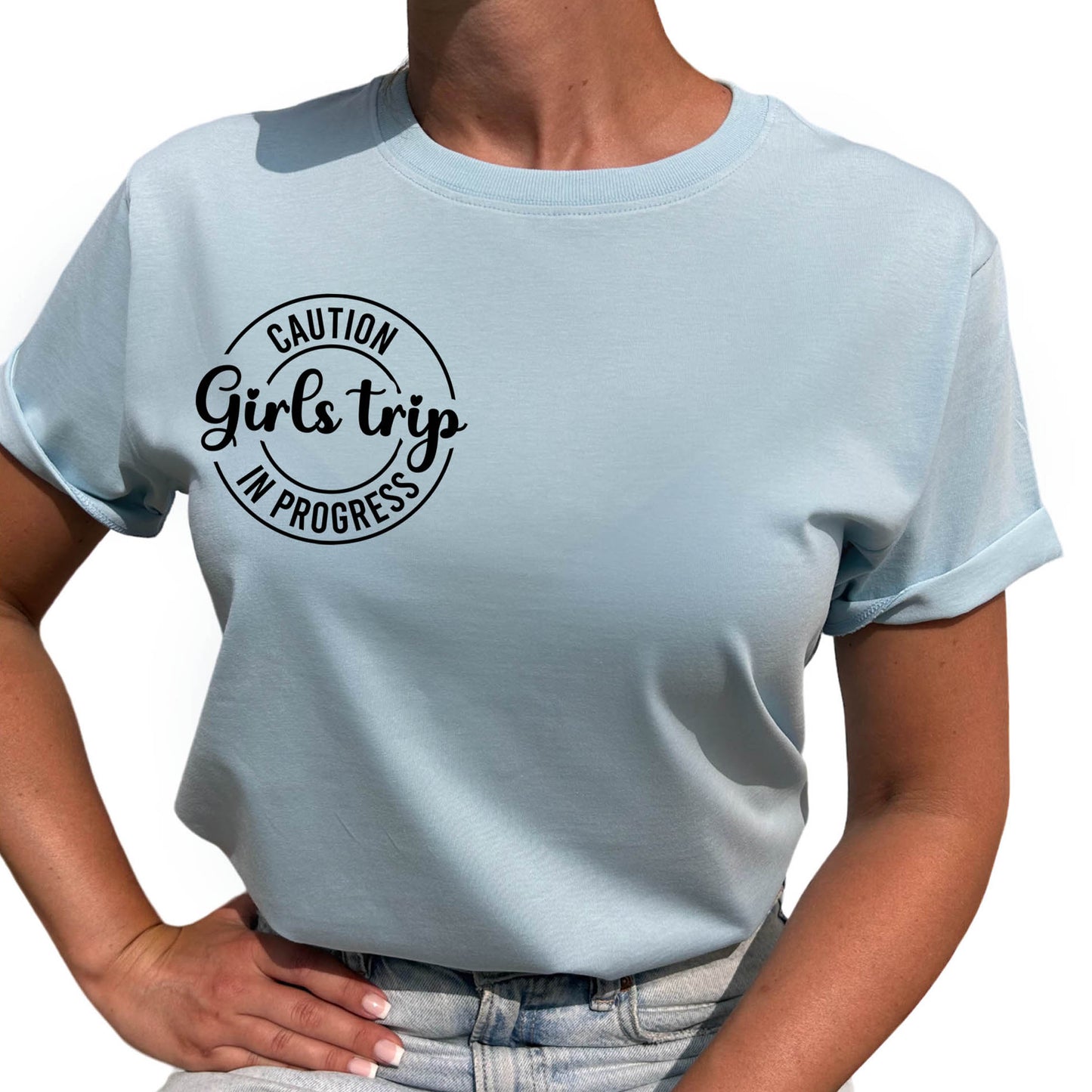 Girls Trip In Progress T-shirt