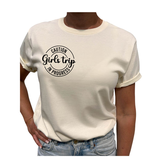 Girls Trip In Progress T-shirt