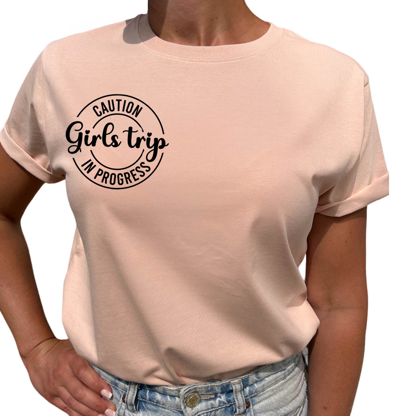 Girls Trip In Progress T-shirt