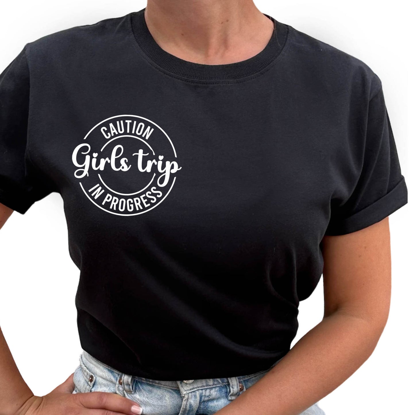 Girls Trip In Progress T-shirt