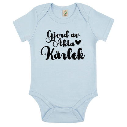 Gjord av Äkta Kärlek Babybody Nyfödd