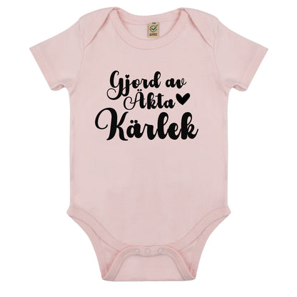 Gjord av Äkta Kärlek Babybody Nyfödd