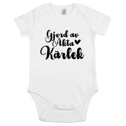 Gjord av Äkta Kärlek Babybody Nyfödd