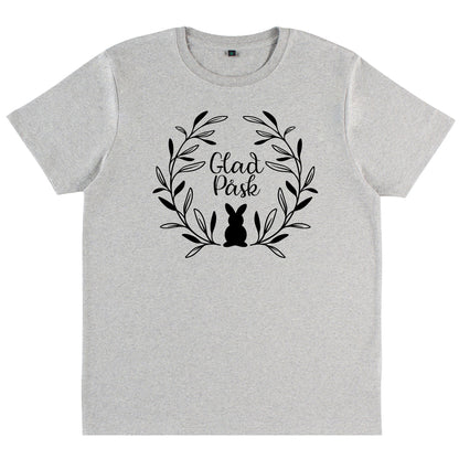 Fira Påsk med stil - Krans med Glad Påsk T-shirt
