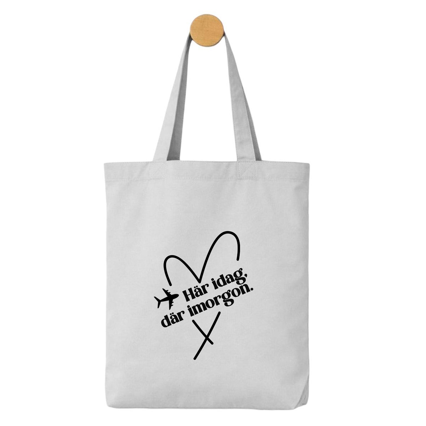 Tygpåse – Här idag, där imorgon