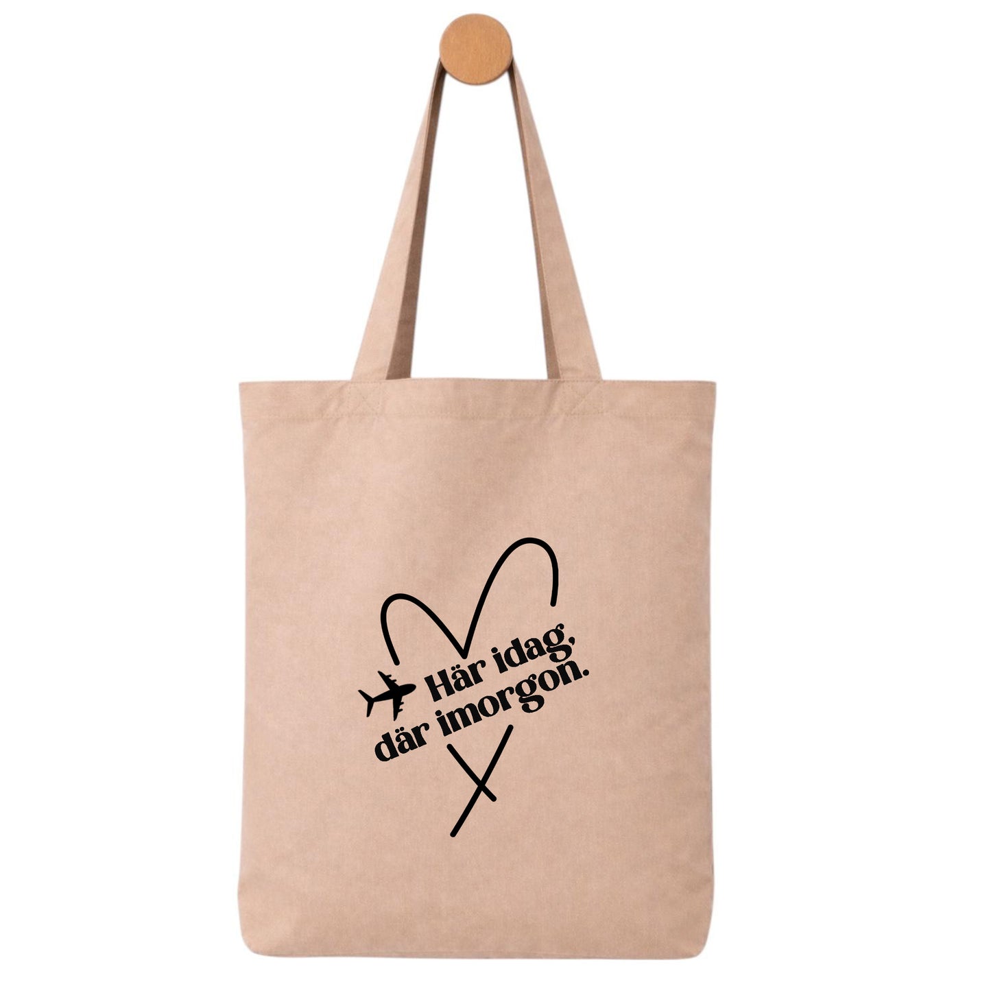 Tygpåse – Här idag, där imorgon