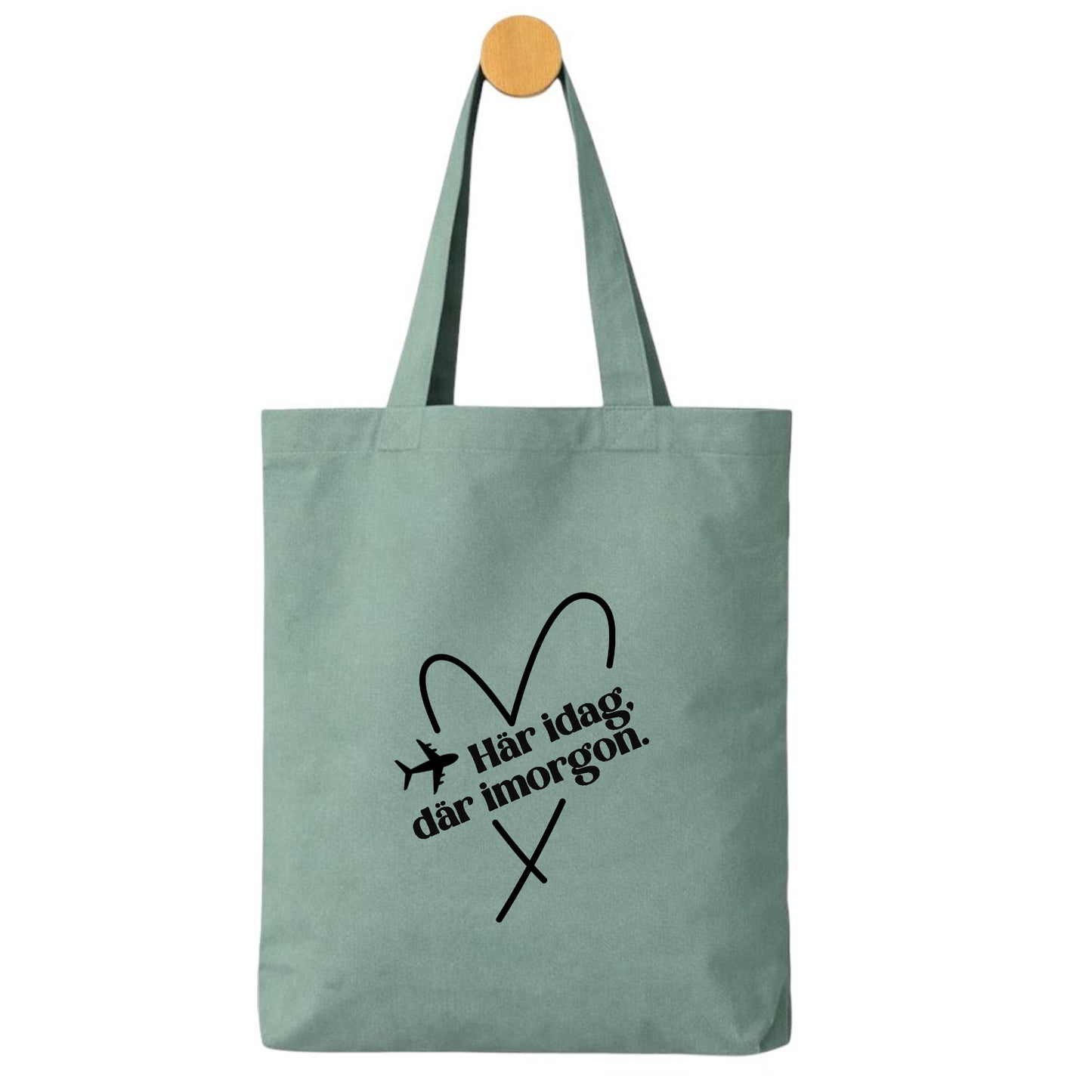 Tygpåse – Här idag, där imorgon