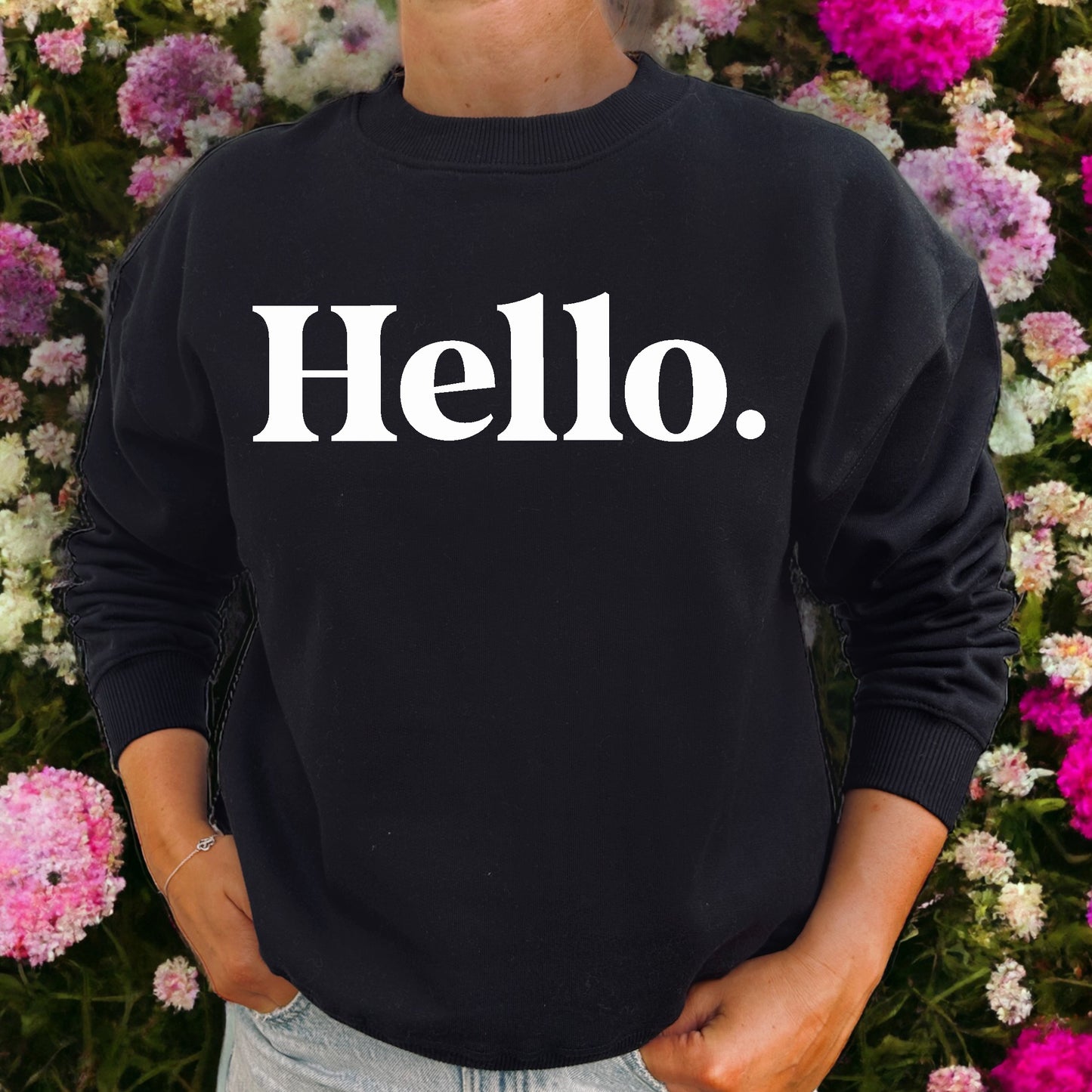 Vänlig Hälsning - Hello Tröja