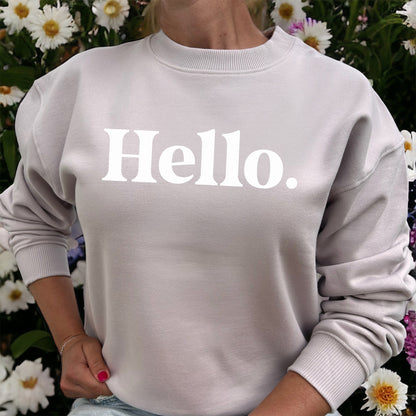 Vänlig Hälsning - Hello Tröja
