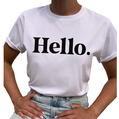 Hello T-shirt