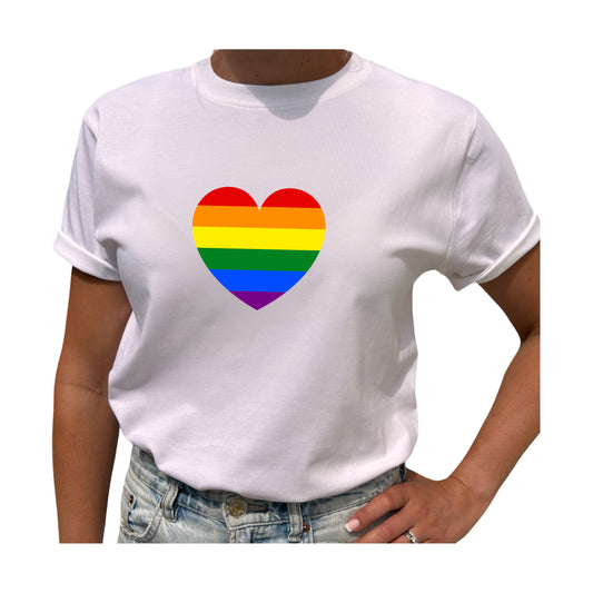 Pride Hjärta T-Shirt