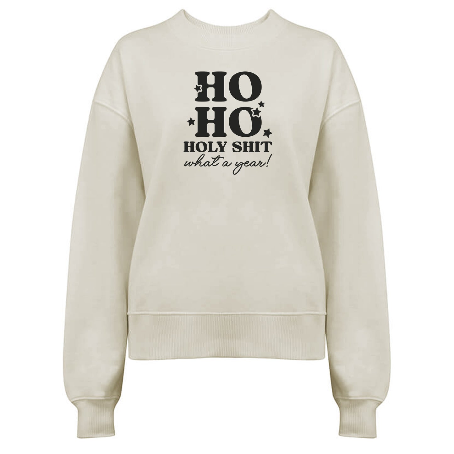 Ho Ho Holy Shit what a Year! - Jultröja