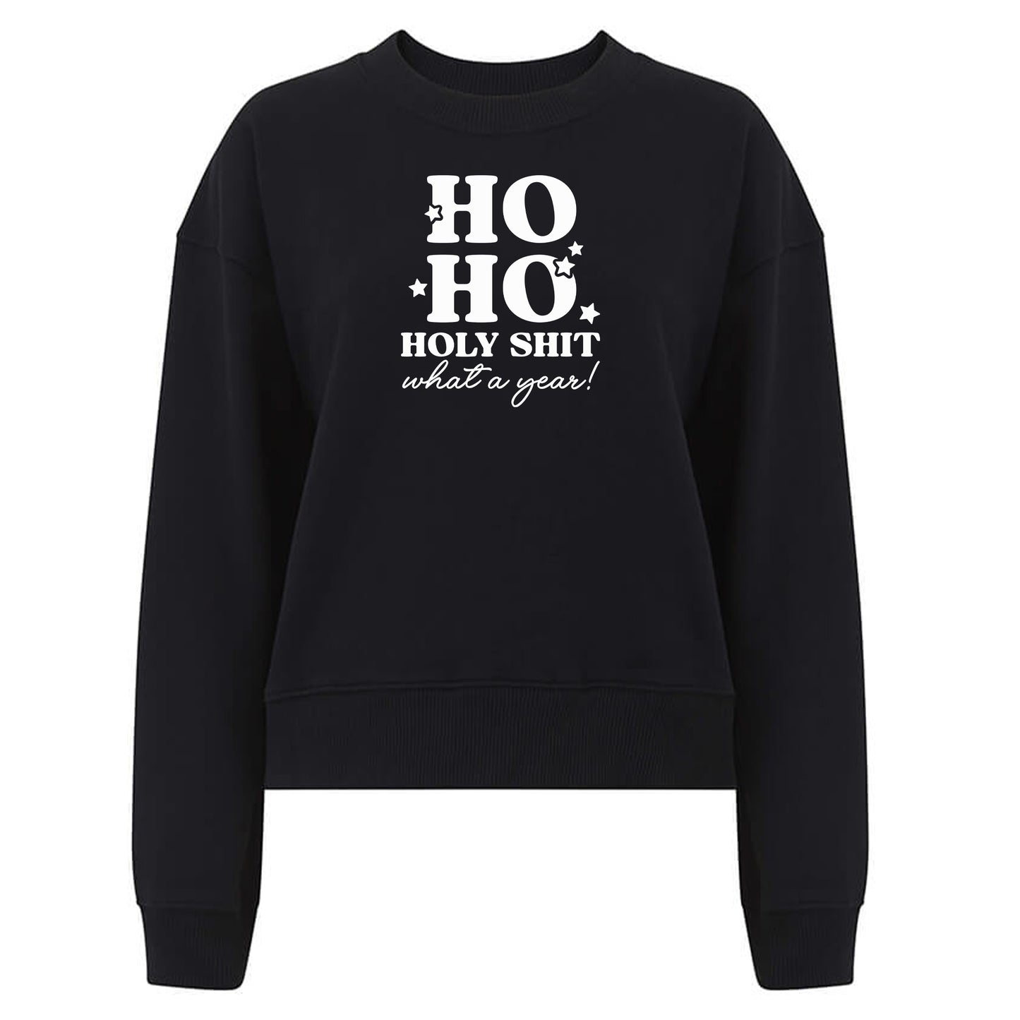 Ho Ho Holy Shit what a Year! - Jultröja