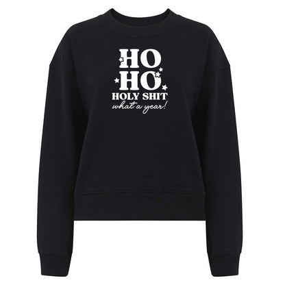 Ho Ho Holy Shit what a Year! - Jultröja