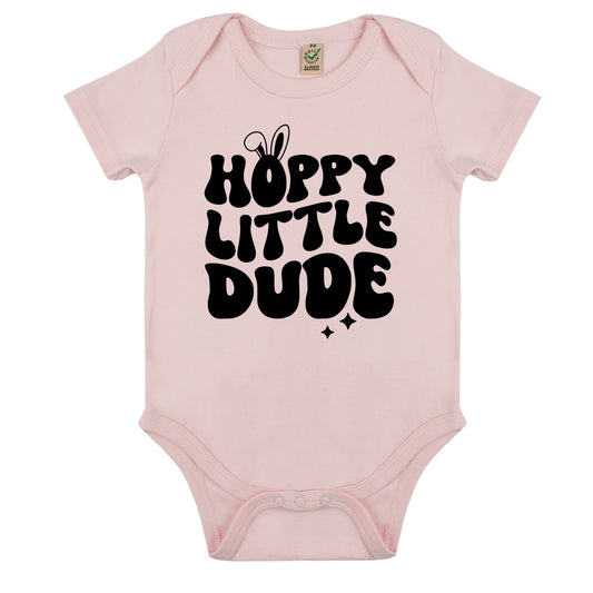 Hoppy Little Dude Påsk Babybody Nyfödd