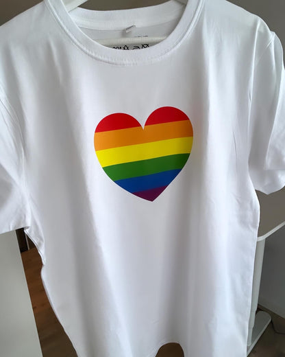Pride Hjärta T-Shirt